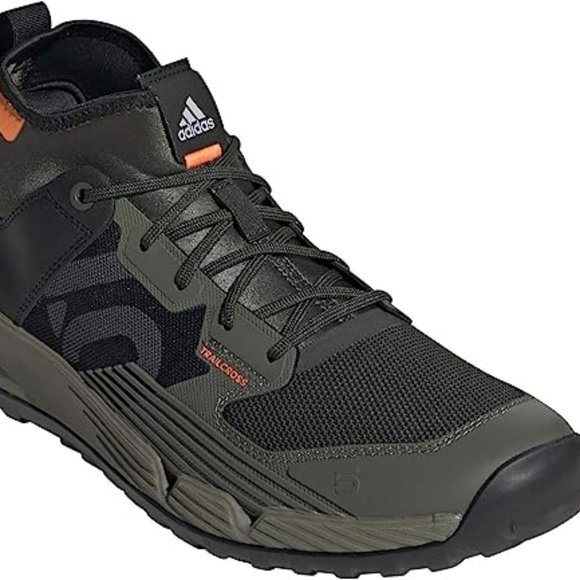 Five Ten Men's Trailcross XT Mountain Bike Shoe, Core Black/Grey 11.5 - Picture 1 of 2